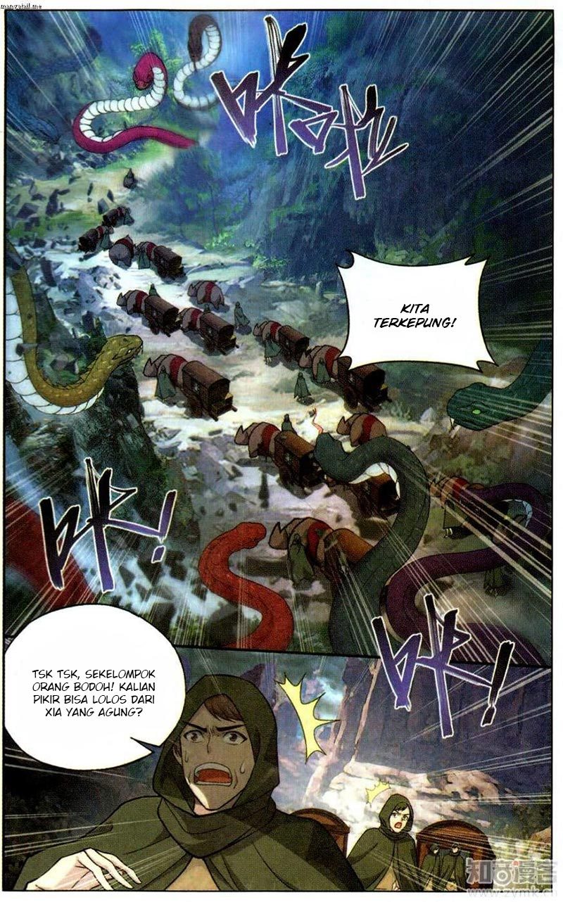 Battle Through the Heavens Chapter 220 halaman 7